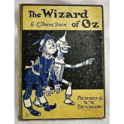 The New Wizard of Oz. With Pictures by W. W. Denslow.